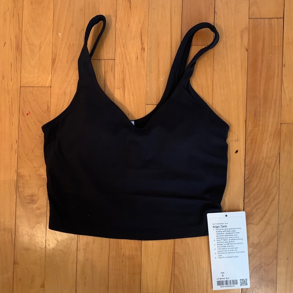 NWT lululemon Align Tank